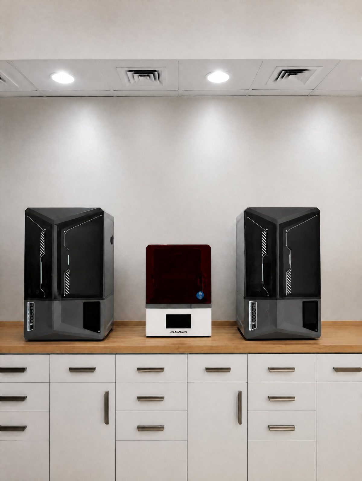 3D printers