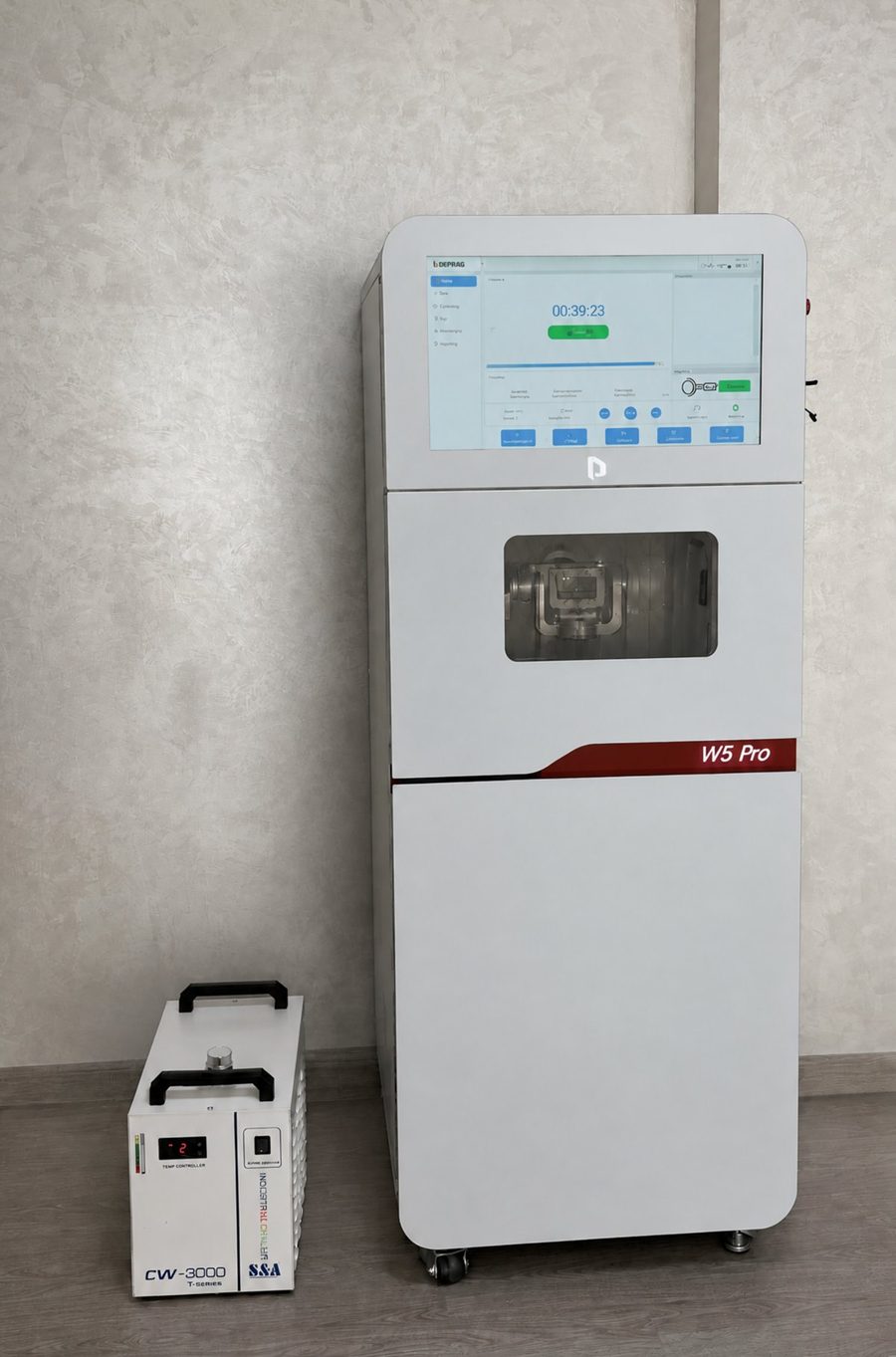 W5 Pro milling unit